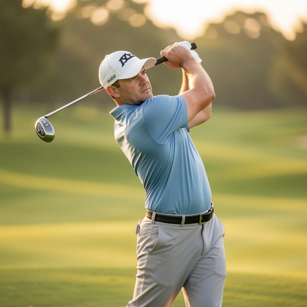 Golf swing mechanics and spinal mobility